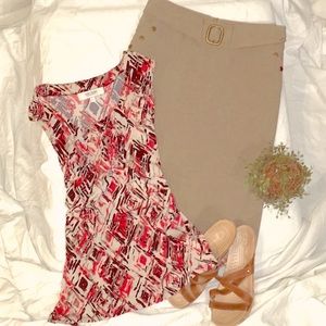 Business/Dress Olive Medium Skirt